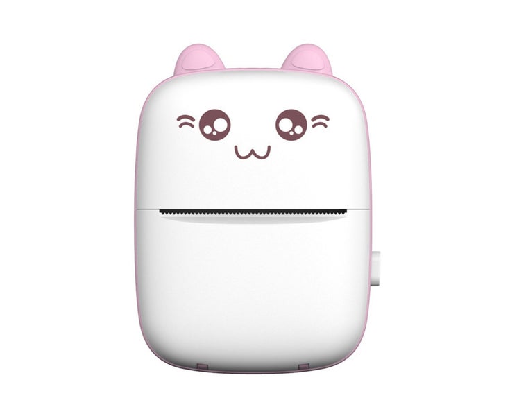 Portable Mini Pocket Printer BT Thermal Printer with Thermal Printing Paper Carousel 1