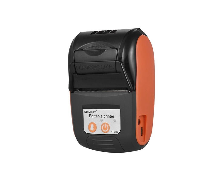 GOOJPRT PT-210 Portable Thermal Printer 58mm Receipt for Retail Stores Fact Carousel 1