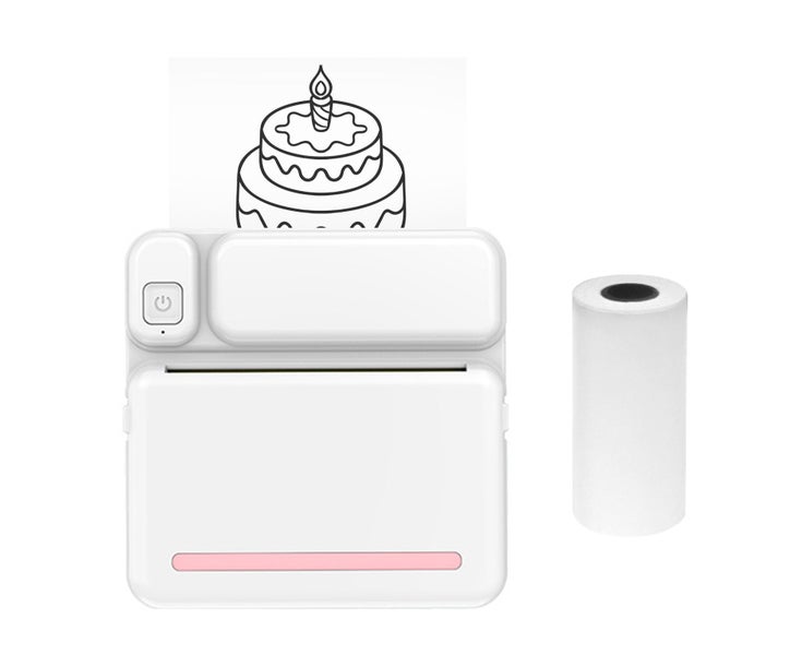 Mini Pocket Photo Printer Portable Thermal Printing Machine Wireless BT Con Carousel 1