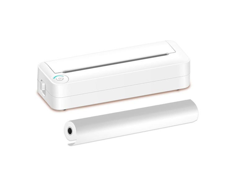 A4 Portable Paper Printer Thermal Printing Wireless BT Connect Compatible w Carousel 1