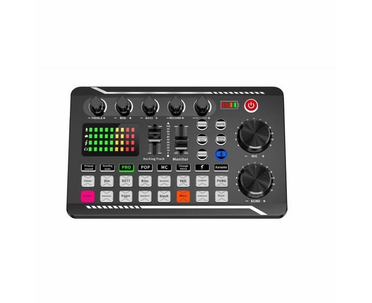 English version F998 live sound card English packaging with English manual Carousel 2