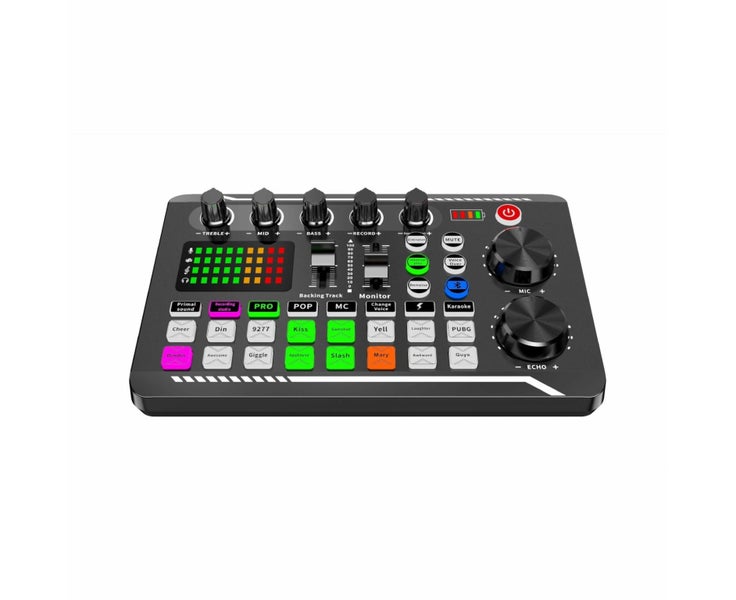 English version F998 live sound card English packaging with English manual Carousel 5