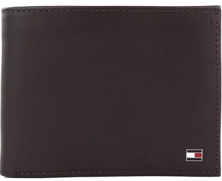 Tommy Hilfiger Men's Eton Wallet - Brown629869937685791110