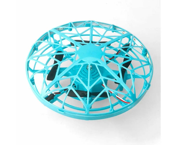 Vibe Geeks USB Rechargeable Hand Operated LED Children?Zs Toy DronePink Carousel 1