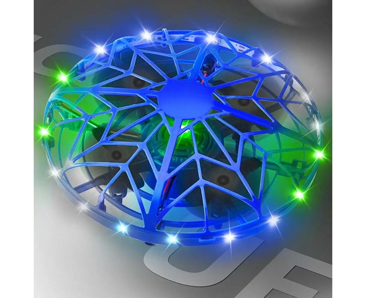 Vibe Geeks USB Rechargeable Hand Operated LED Children?Zs Toy DronePink Carousel 2