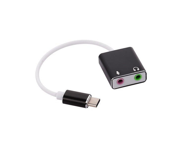 USBTypeType-C External Sound Card Hi-Fi Magic Voice 7.1 CH Audio Card Carousel 1