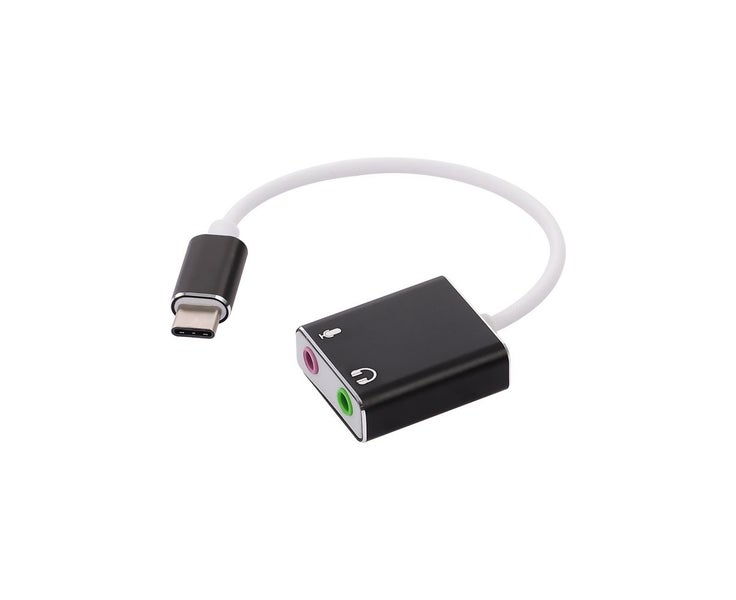 USBTypeType-C External Sound Card Hi-Fi Magic Voice 7.1 CH Audio Card Carousel 2
