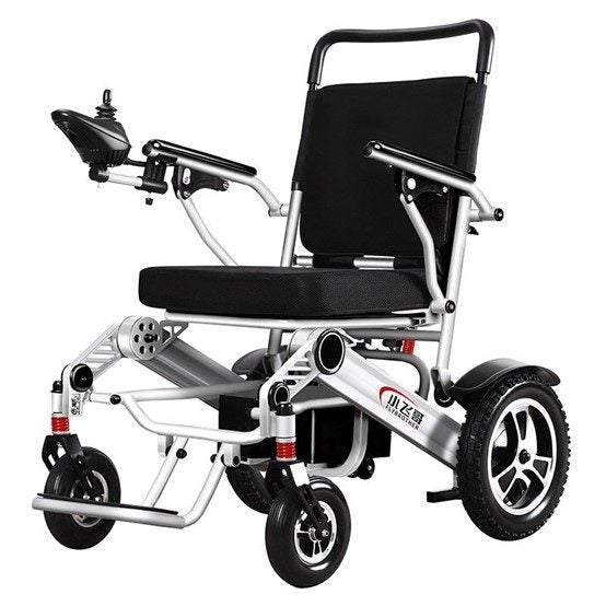 Collapsible electric wheelchair Carousel 1