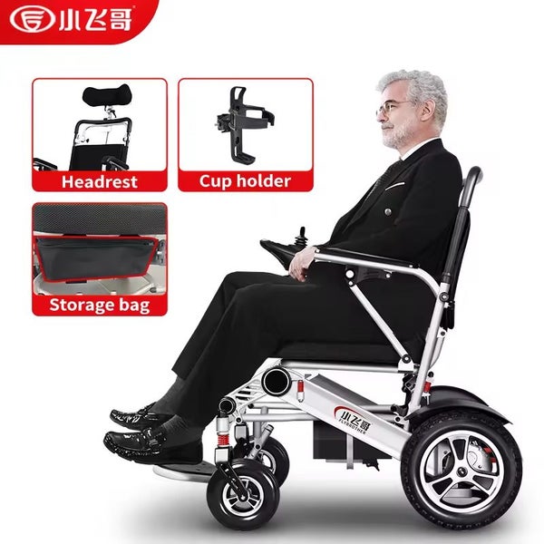 Collapsible electric wheelchair Carousel 5