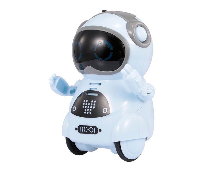939A Pocket Robot Talking Interactive Dialogue Voice Recognition Record Singi Carousel 1
