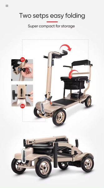Ultra-light Mobility Scooter63002252164098113