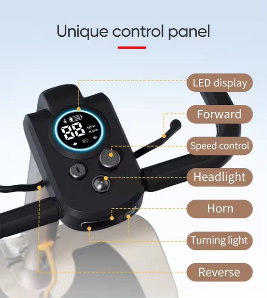 Ultra-light Mobility Scooter Carousel 6