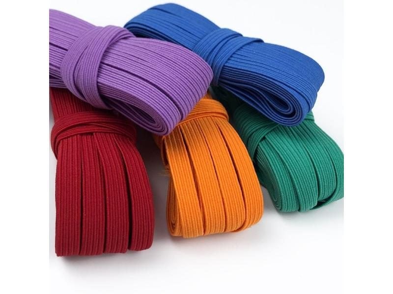 3mm 6mm Elastic Ribbon High-Elastic Elastic Band Rubber Band Elastic Line DIY Carousel 2