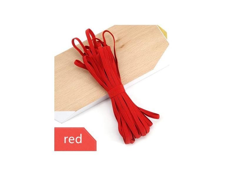 3mm 6mm Elastic Ribbon High-Elastic Elastic Band Rubber Band Elastic Line DIY Carousel 1