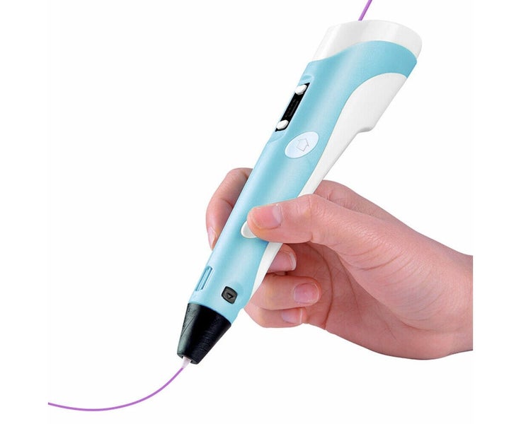 3D Printing Pen Set Doodle Printer Drawing 12 Colors PLA Filament Gift For Carousel 5