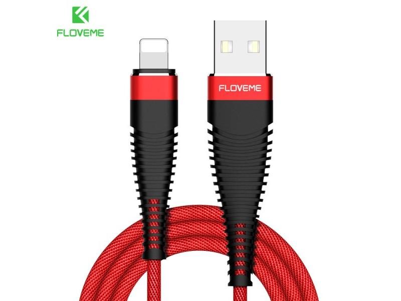 FLOVEME Fast Charging For Apple IPhone X Xs Max Xr 7 8 Plus 6s 6 5s Usb Cable Carousel 1