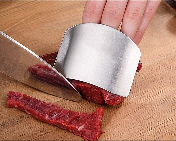 Finger Guards For Cutting, 2PCS Kitchen Tool Stainless Steel Finger Guard F Carousel 1