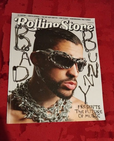 Rolling Stone -July 2023 - issue 1377/78 - Future of music (AI, etc) Carousel 1