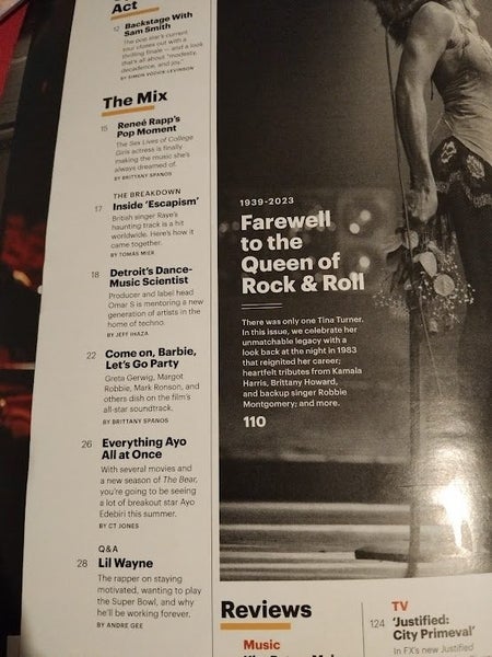Rolling Stone -July 2023 - issue 1377/78 - Future of music (AI, etc) Carousel 3