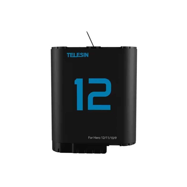 GoPro Hero12 Battery (Telesin) Carousel 1