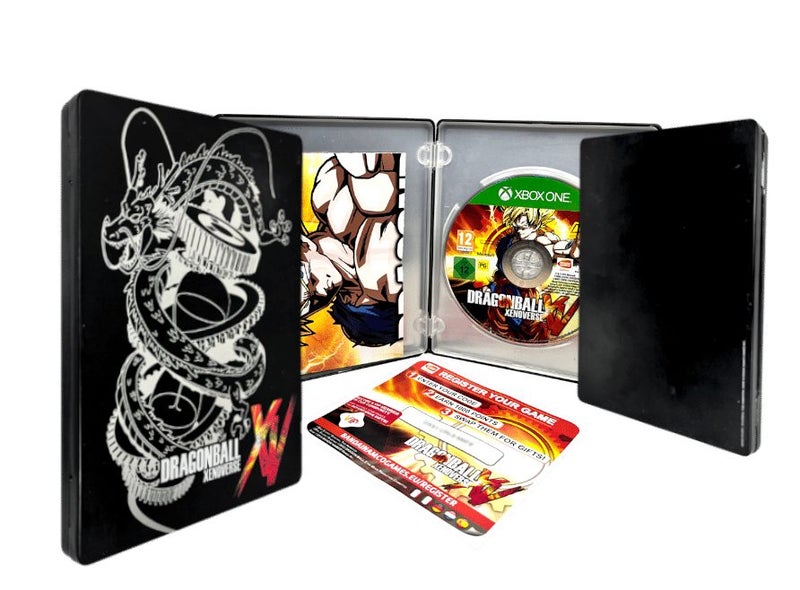 Dragon Ball Xenoverse XV (XBox One) *STEEL COLLECTOR'S EDITON* Carousel 1