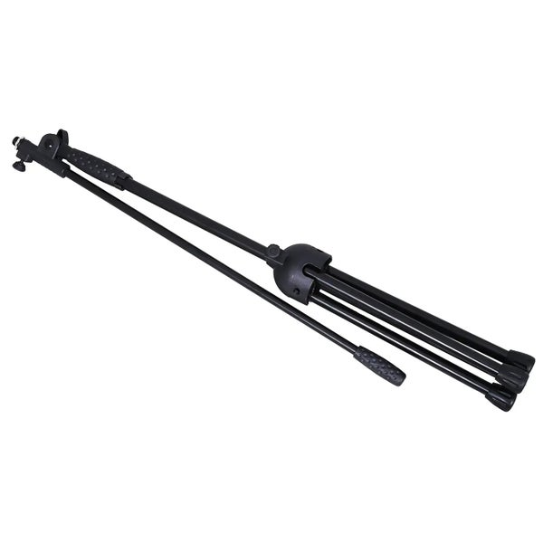 Artist MS017 Budget Black Boom Mic Stand Carousel 8