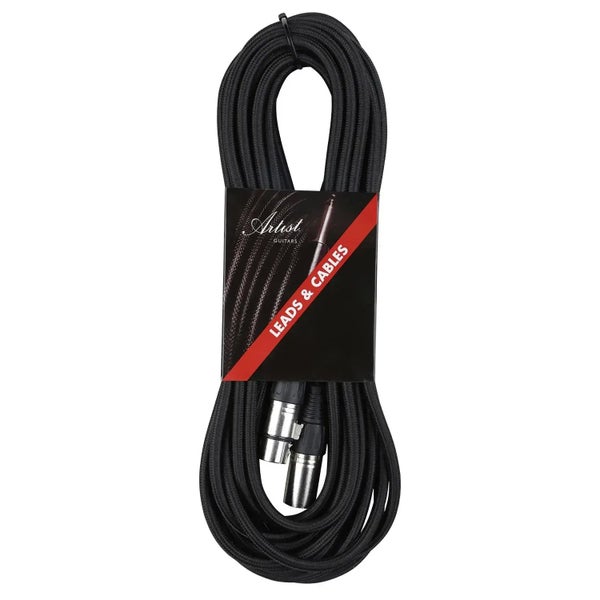 Artist MCD30XX 30ft (9m) Deluxe Mic Cable/Lead XLR-XLR - 4 Pack Carousel 2