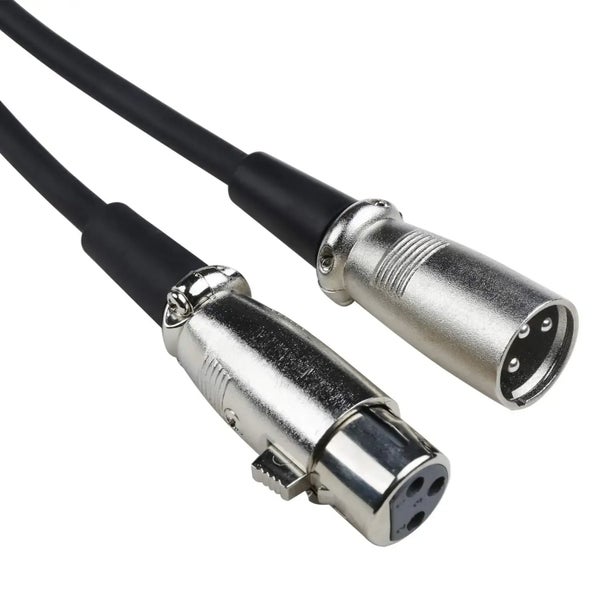 Artist MC10XX 10ft (3m) Mic Cable/Lead XLR-XLR - 4 Pack Carousel 4
