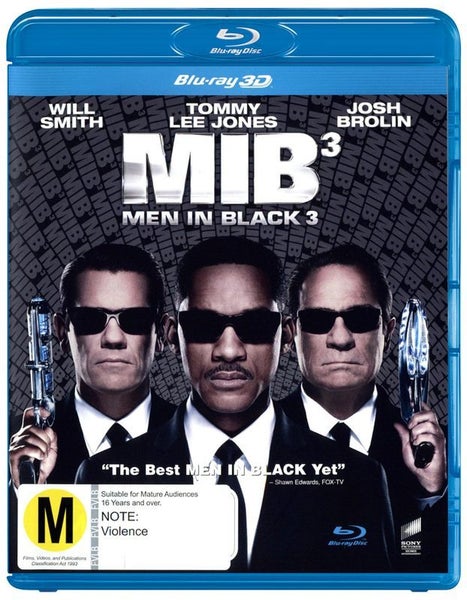 MIB: Men in Black 3 (3D Blu-ray) Includes 2D Version Carousel 1