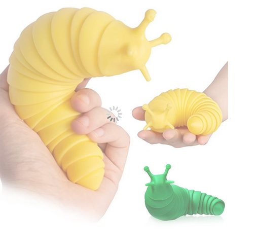 Sensory Slug Carousel 1
