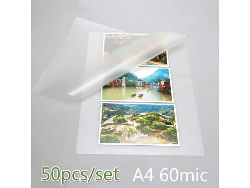 60 Mic A4 Pet / Photos / Documents / Certificates / Pictures Heat-sealing Film Carousel 1