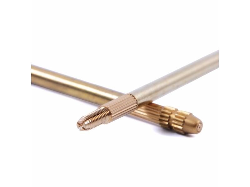 3pcs Ventilating Needles Brass Holder For Lace Wig Knotting Hook Sets Carousel 1