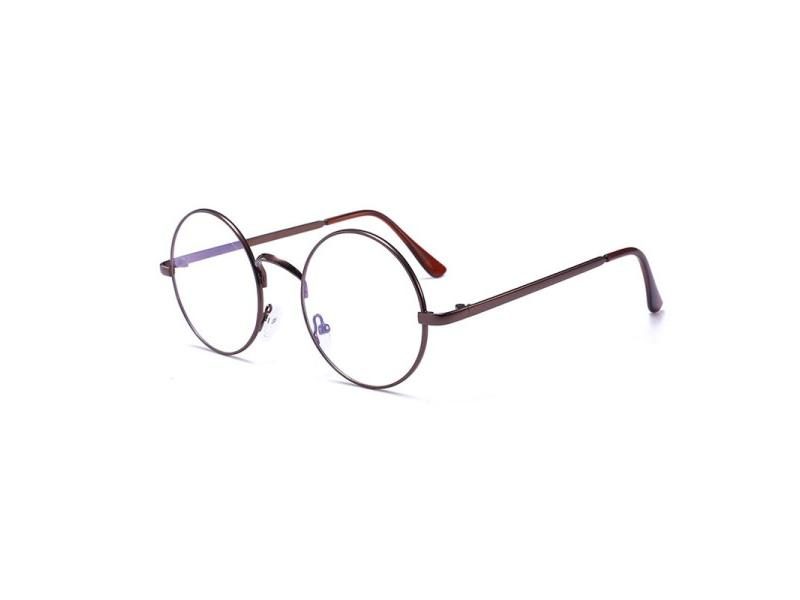 Round Metal Frame Glasses For Computer Lenses Anti Blue Ray For Women Men Carousel 1