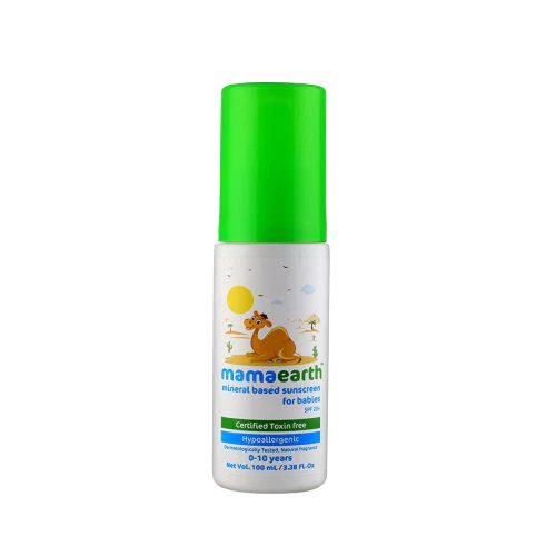 Mamaearth - Mineral Based Sunscreen 100ml Carousel 1