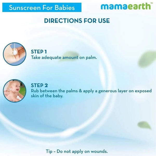 Mamaearth - Mineral Based Sunscreen 100ml Carousel 4