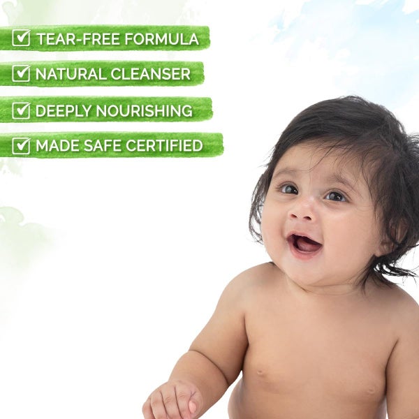 Mamaearth - Milky Soft Deeply Nourishing Baby Body Wash Infused with Coconut ... Carousel 6