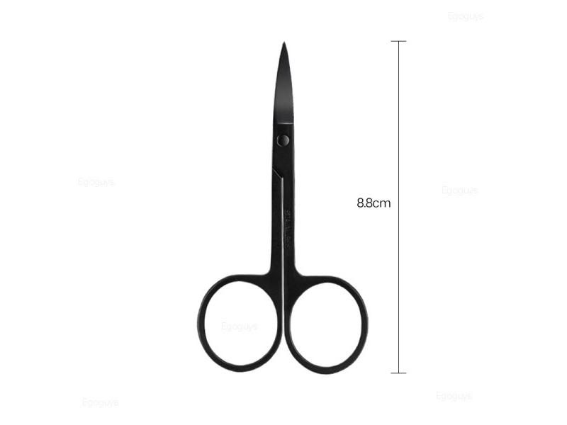 Stainless Steel Nail Cuticle Scissors Manicure Tools Carousel 1