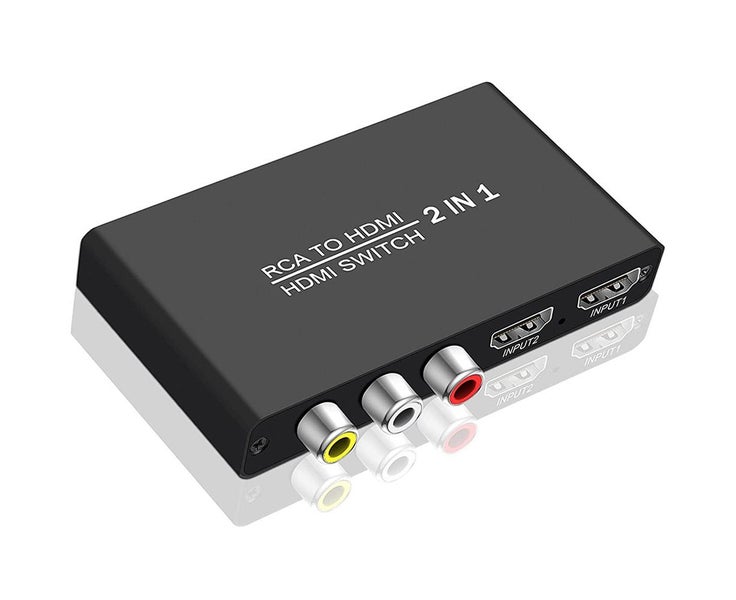 RCA to HDMI ConverterinOut RCA/HDMI to HDMI Switcher Selector Support Carousel 1