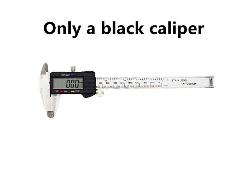 Digital Caliper 6 "150mm LCD Messschieber Paquimetro Measuring Instrument Carousel 1