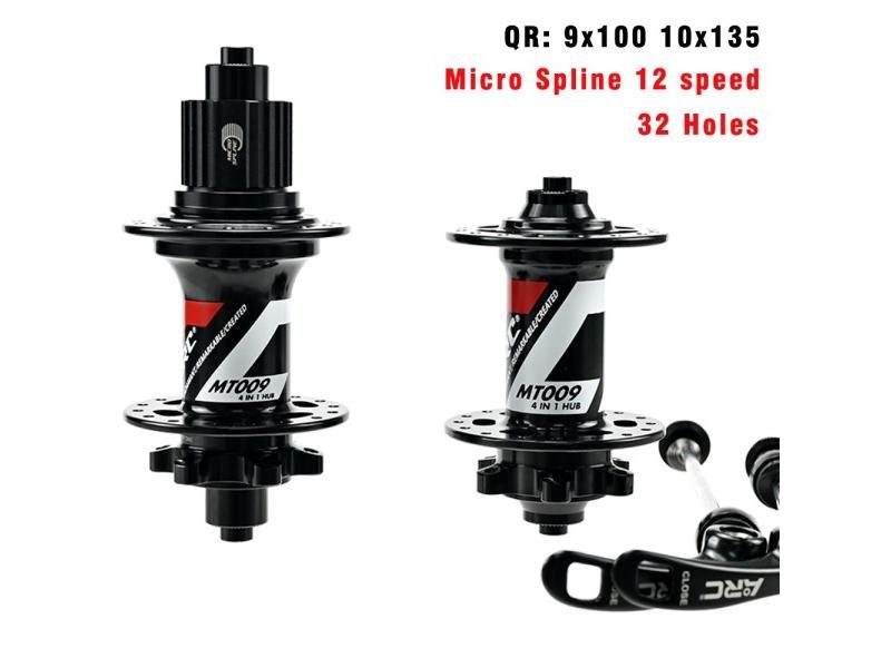 ARC Hub Mountain Bike Hub 009 HG / MS / XD 32 Holes 6 Disc Bolt J-Bend MTB Hub Carousel 1