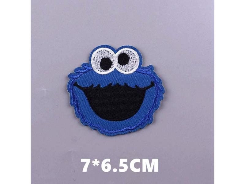 Cute Animals Dinosaur Patch Iron On Embroidered For Clothing Cartoon Anime Carousel 1