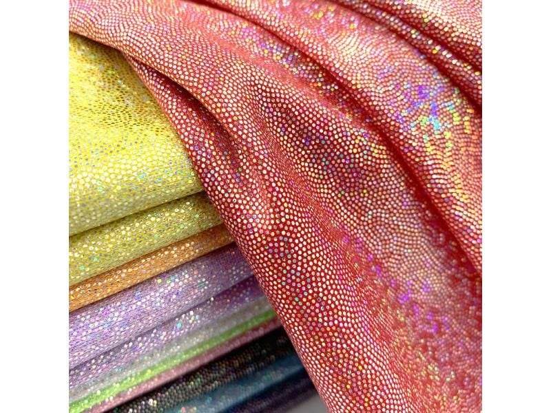 150cm 50 100cm Glitter Laser Polyester Fabric For Wedding Party DIY Carousel 2