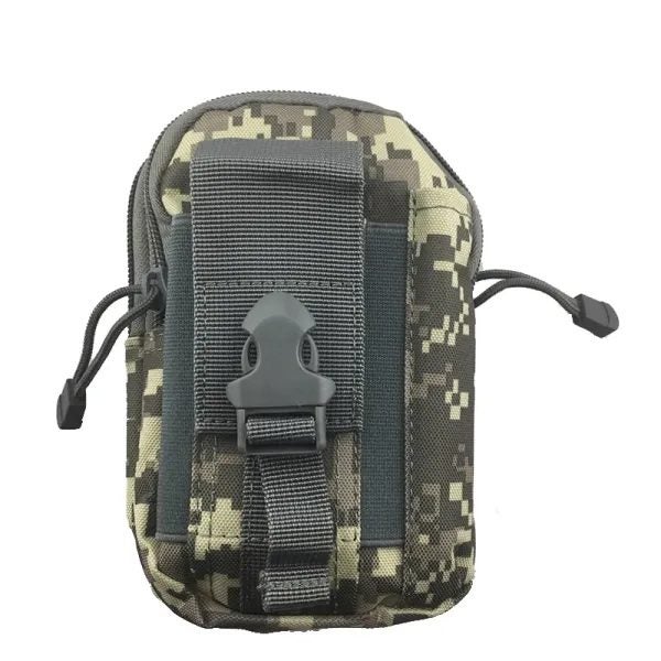 Outdoor Men Camouflage Waist Pack Bum Bag Pouch Waterproof Tactical Sport Carousel 1
