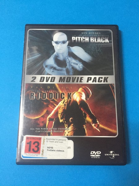 Pitch Black / The Chronicles of Riddick Carousel 1