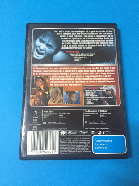 Pitch Black / The Chronicles of Riddick Carousel 2