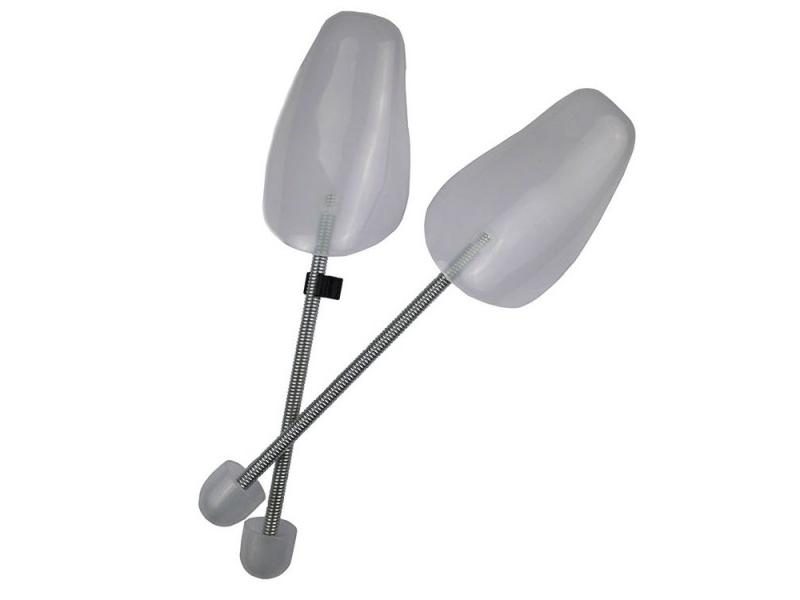 Household 1 Pairs Practical Plastic Shoe Trees Adjustable Length Shoe Trees Carousel 1