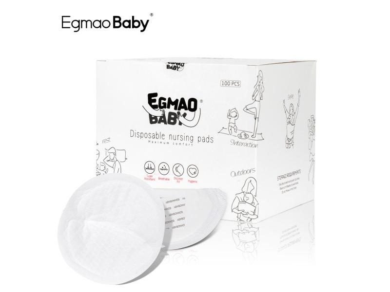 Disposable Nursing Pads For Breastfeeding Super Soft Breastfeeding Milk Pads Carousel 2