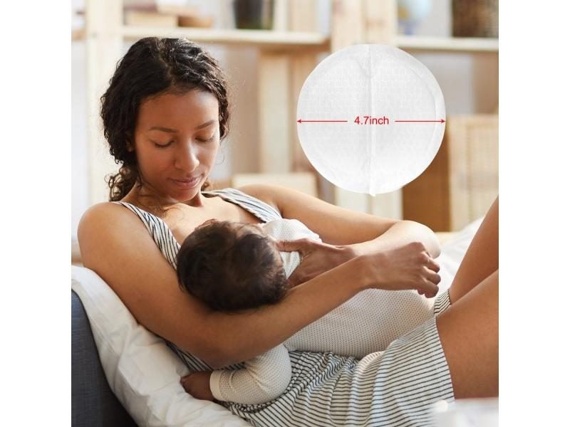 Disposable Nursing Pads For Breastfeeding Super Soft Breastfeeding Milk Pads Carousel 1