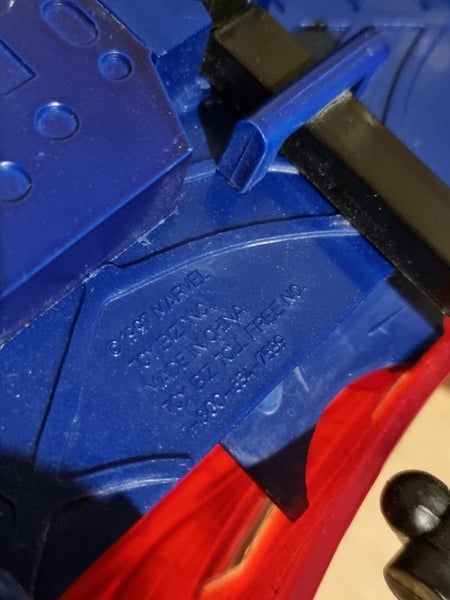 Marvel Spider-Man WEB CAR Spider Force ToyBiz Vehicle 1997 Carousel 7