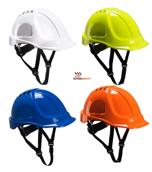 Portwest Endurance Helmet (Ground Work) w Chin Strap - 4 Colour Options Carousel 1